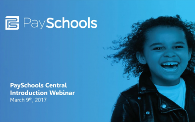 Webinar: PaySchools Central Introduction March 2017