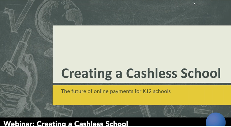Webinar: Creating a Cashless School